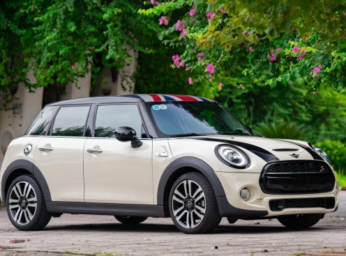 Bảng giá xe Mini Cooper tháng 6/2025: Giá xe các phiên bản 3 cửa, 5 cửa, Countryman, Clubman