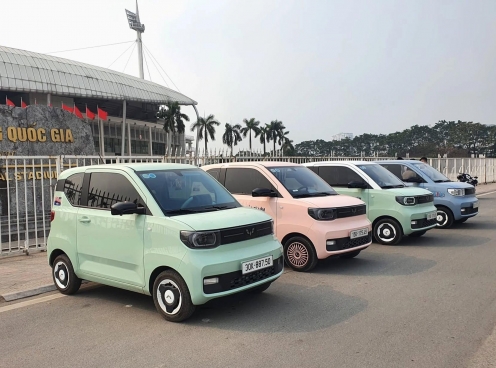 Bảng giá xe Wuling tháng 6/2025: Sự lựa chọn xe điện giá mềm