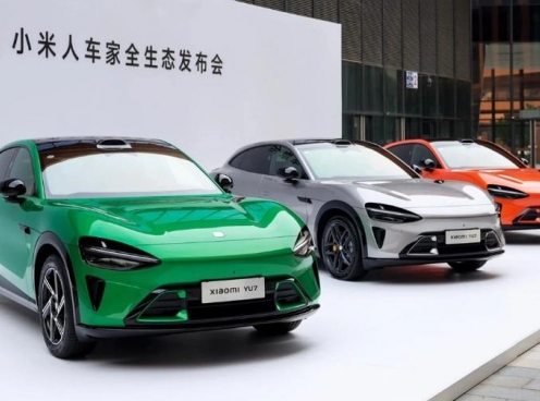 SUV điện đầu tiên của Trung Quốc tạo cơn sốt với gần 300.000 đơn đặt hàng