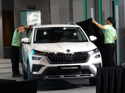 So sánh Skoda Kushaq 2025 bản Ambition và Style: Chênh 50 triệu, khác biệt ở đâu?