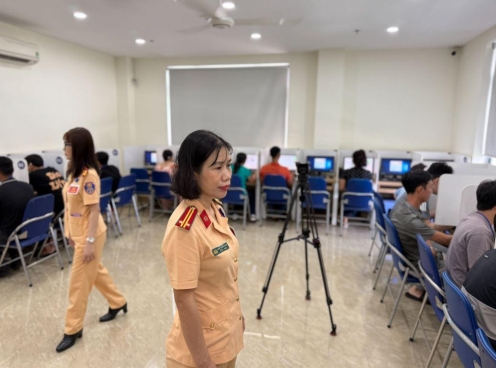 Tỷ lệ thi bằng lái ở Hà Nội thấp hiếm thấy, chưa đến 45% thí sinh đỗ sát hạch