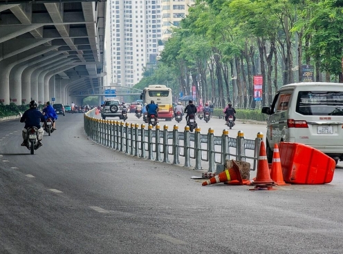 Phân làn cứng trên đường Phạm Văn Đồng: Giải pháp giao thông hay tạo thêm áp lực?