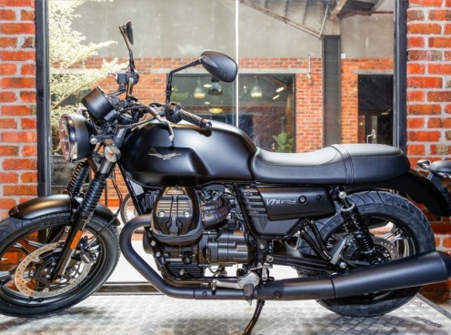 Bảng giá xe máy Moto Guzzi tháng 07/2025: V7 Stone, V85 TT, V9 Roamer có gì mới?