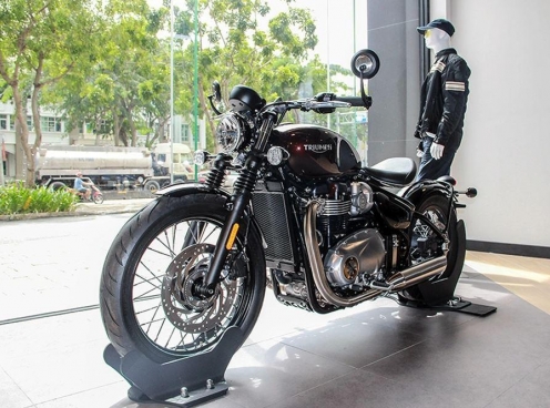Bảng giá xe máy Triumph tại Việt Nam tháng 07/2025: Giá bán mới nhất các mẫu Bonneville, Trident, Tiger