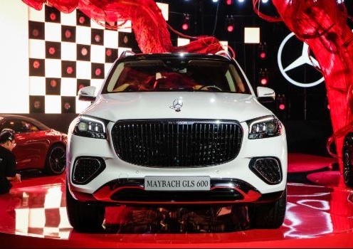 Mercedes-Maybach GLS 600: Đối thủ xứng tầm trong phân khúc SUV siêu sang
