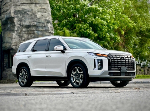 Hyundai Santa Fe và Palisade tăng lực hút bằng ưu đãi, quyết đấu phân khúc SUV 7 chỗ