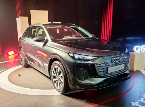 Audi Q6 e-tron và 5 điểm nhấn công nghệ của SUV điện cao cấp