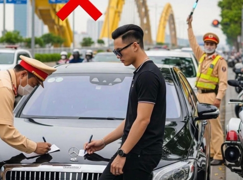 Sống ảo với ảnh AI dàn dựng vi phạm giao thông: Hậu quả thật, phạt tiền thật