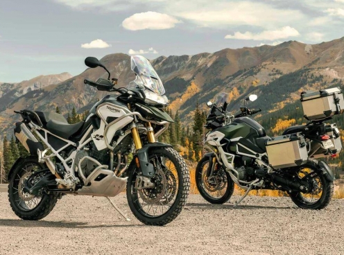 Top 10 xe Adventure cỡ lớn cho dân chơi thích chinh phục địa hình
