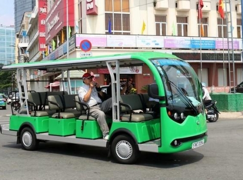 Hà Nội: Buýt mini sẽ thay thế xe máy xăng từ năm 2026