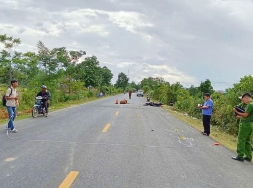 Gia Lai: Xe máy tông trúng bò, thanh niên tử vong tại chỗ