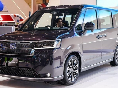 Honda StepWGN Spada e:HEV ra mắt: MPV 7 chỗ hybrid, nhập khẩu Nhật Bản, giá quy đổi khoảng 1 tỷ đồng
