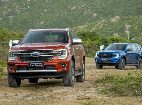 Top 5 xe gầm cao dẫn đầu thị trường Việt nửa đầu năm 2025