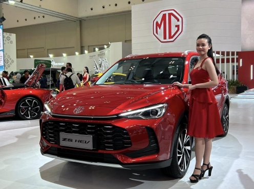 MG ZS thế hệ mới chào sân Đông Nam Á: Lột xác toàn diện, thêm bản hybrid tiết kiệm xăng