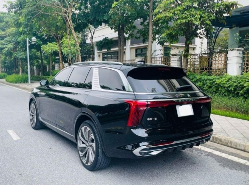 Hongqi E-HS9 rớt giá mạnh sau 2 năm: Mua 4 tỷ, bán lại chỉ hơn 2 tỷ