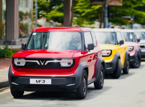 Hành trình VinFast VF 3 tròn 1 năm lăn bánh: Điều gì làm nên thành công của 'bé hạt tiêu'?