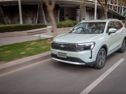Ford Territory 2025 chuẩn bị ra mắt: Nâng cấp tiện nghi, bớt một công nghệ
