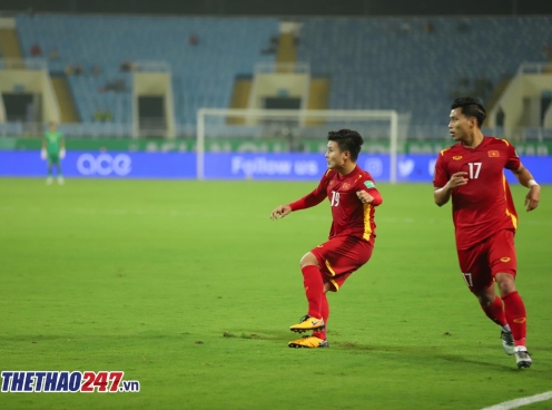 Chấm điểm Việt Nam vs Oman: Quang Hải xuất sắc nhất, sao HAGL gây thất vọng