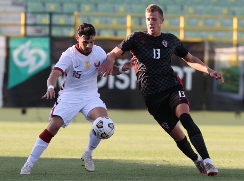 Thắng nghẹt thở ở loạt luân lưu, U23 Croatia đứng hạng 5 tại Dubai Cup 2022