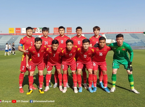 Lộ diện 'quân xanh' chất lượng của U23 Việt Nam trước thềm SEA Games 31