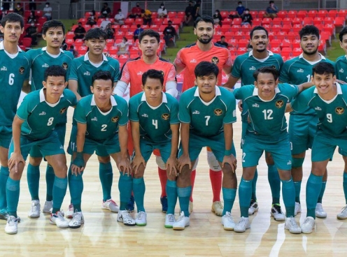 ĐT futsal Indonesia 'lật kèo', vẫn dự SEA Games 31 vào phút chót