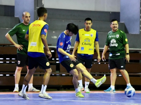 ĐT futsal Thái Lan hội quân, loại 3 cầu thủ trước SEA Games 31