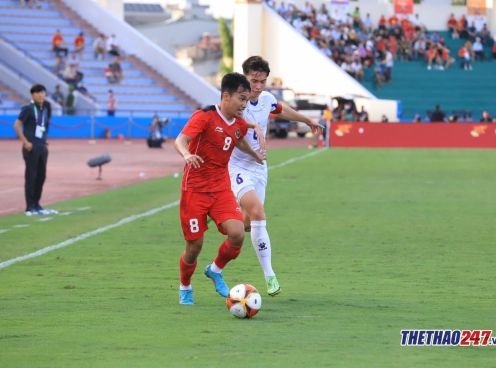 Bị Indonesia hủy diệt, U23 Philippines chính thức bị loại tại SEA Games 31