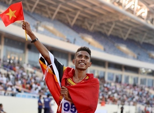 Người hùng Đông Timor được vinh danh sau kỳ tích tại SEA Games 31