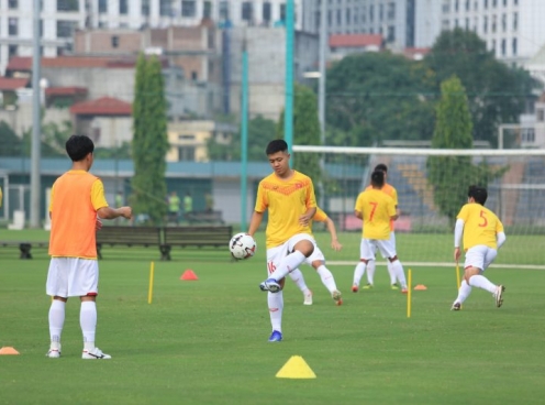 U19 Việt Nam khó tìm quân xanh chất lượng trước ngày đối đầu Thái Lan