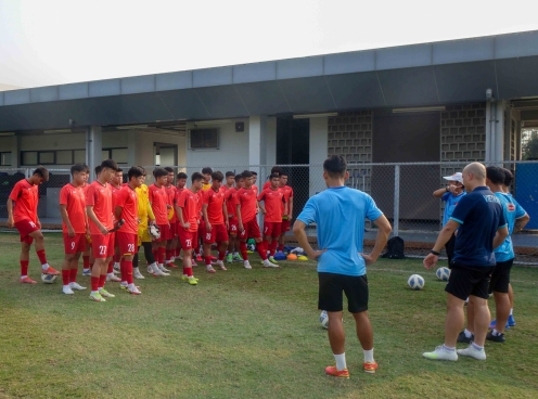 U19 Việt Nam đón tin cực vui trước 'trận đấu bản lề' ở giải AFF