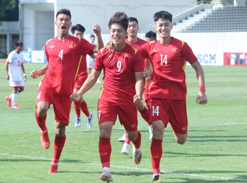 'Vua giải trẻ' của U19 Việt Nam sáng cửa đoạt danh hiệu cao quý ở giải AFF