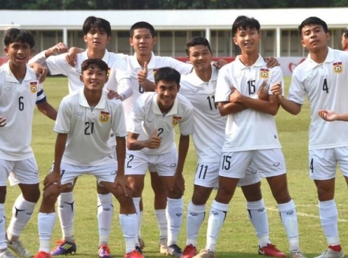 U19 Lào nhận mưa tiền thưởng, hướng tới mục tiêu vô địch Đông Nam Á