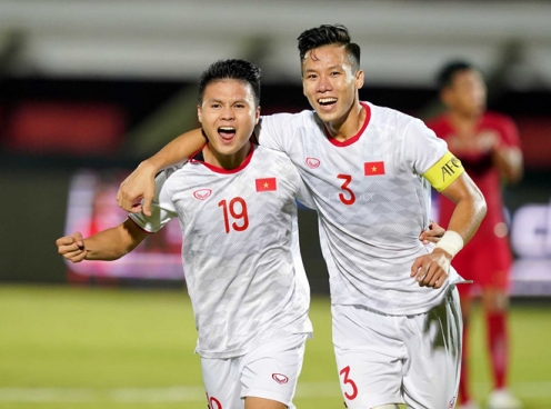 Trung vệ ĐT Việt Nam nhắc tới Quang Hải trước trận gặp Hà Nội FC
