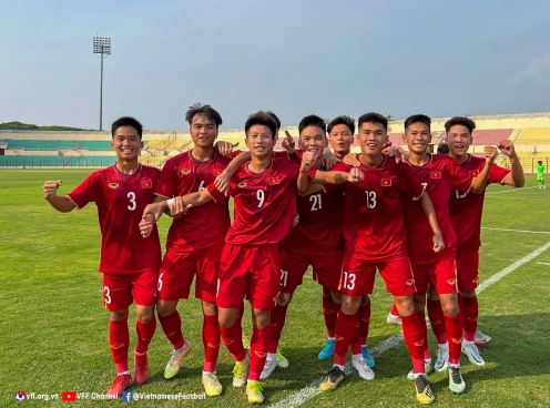 U16 Việt Nam nhận tin vui trước trận gặp Philippines ở giải AFF