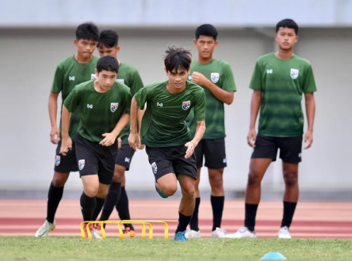 Hậu vệ Thái Lan đặt mục tiêu đánh bại U16 Việt Nam ở bán kết giải ĐNÁ