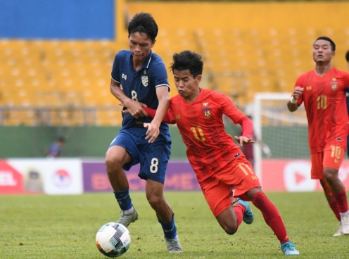 Thắng trận danh dự, U19 Thái Lan đả bại Myanmar với kịch bản không tưởng