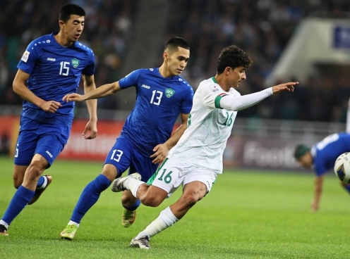 Thắng kịch tính Iraq, Uzbekistan lần đầu tiên vô địch U20 châu Á