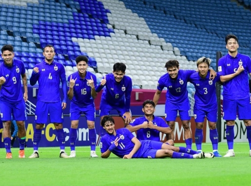 U23 Thái Lan tạo địa chấn, thắng thuyết phục ông lớn Iraq