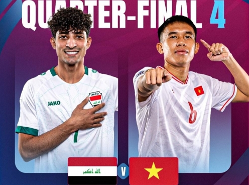 Trực tiếp U23 Việt Nam vs U23 Iraq: Tiến vào bán kết