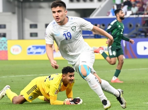 Thua thất vọng Uzbekistan, U23 Ả Rập Xê Út trở thành cựu vương