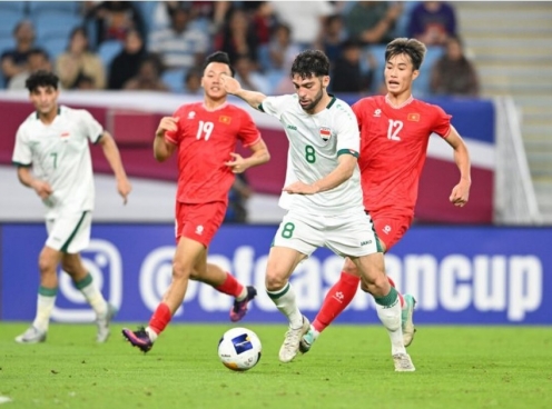 AFC nói lời đau lòng khi U23 Việt Nam thua cay đắng Iraq
