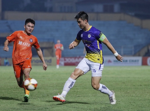 Trực tiếp Hà Nội 0-0 Đà Nẵng: Nhập cuộc hứng khởi