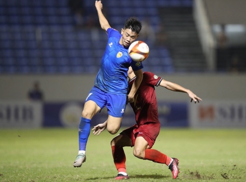 Trực tiếp Hà Tĩnh 0-0 Quảng Nam: Nhập cuộc hứng khởi