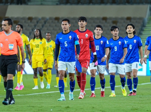 Campuchia gặp đội yếu nhất châu Á ở Asian Cup