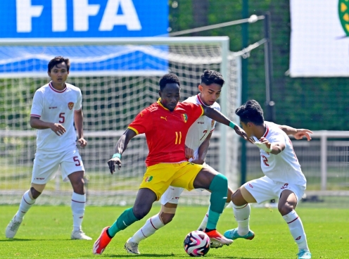 U23 Indonesia nhận tin không thể buồn hơn sau trận thua Guinea