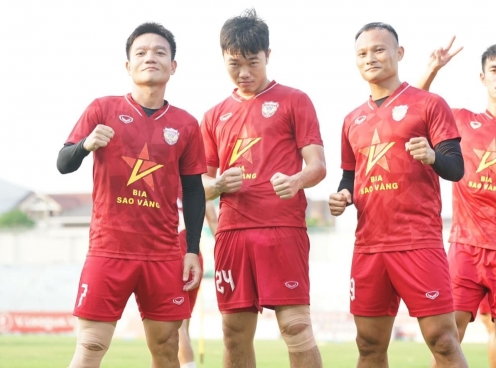 CLB Hà Tĩnh quyết định bất ngờ sau vụ 5 cầu thủ dùng ma túy