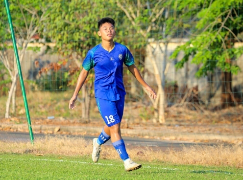 Con trai Quang Hải được gọi lên tuyển đá giải Đông Nam Á