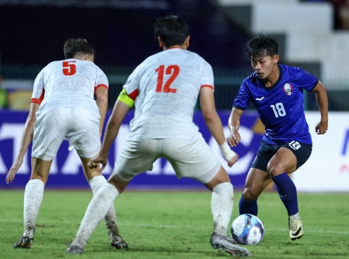 Sao nhập tịch tỏa sáng, Campuchia thắng dễ đội hạng 191 FIFA