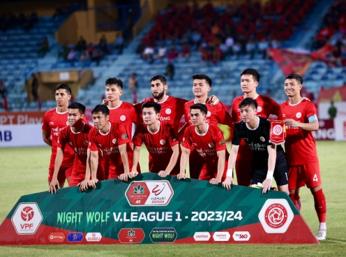 Viettel chốt xong sân nhà ở trận cuối V-League 2023/2024