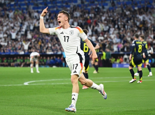 Thần đồng ĐT Đức đi vào lịch sử ngay trận mở màn Euro 2024